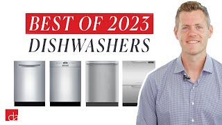 Best Dishwasher Review  Top 4 Dishwashers of 2023 [upl. by Notslah]