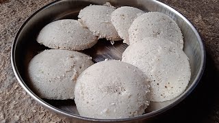 Idli  Rice amp Urad Dal Idli Recipe  Idli Chutney [upl. by Jochebed]