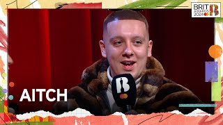 Aitch Is Predicting BIG Things For RAYE At The BRITs  The BRIT Awards 2024 [upl. by Nhabois]