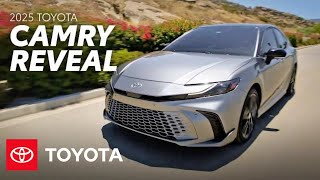 2025 Toyota Camry Reveal amp Overview  Toyota [upl. by Freddi82]