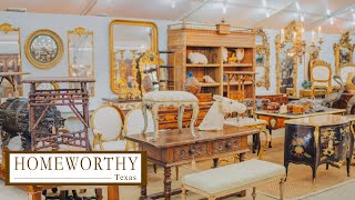 ROUND TOP TEXAS  A Guide to One of Americas Largest Antique Fairs [upl. by Aciram728]