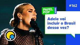 PAPELPOP NEWS Turnê de Adele Universal x Tik Tok Novo álbum do Pet Shop Boys  DiaTV [upl. by Novyad]