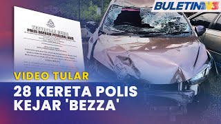 VIDEO TULAR  28 MPV Polis Kejar Kereta Suspek Sejauh 50km Sebelum Ditahan [upl. by Zednanref]