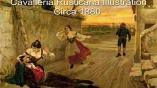 Enrico Caruso  O Lola Cavalleria rusticana 1905 [upl. by Anastos]