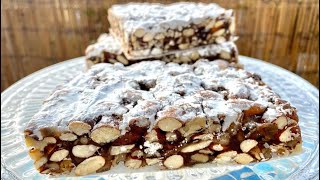 Panforte Nocciolato di Chef Barbato [upl. by Aisanat37]