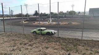 93023 Petaluma Speedway Hobby Stock Hot Laps [upl. by Bloomer]