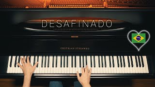 Desafinado  Bossa Nova Solo Piano by Claudio Lanz [upl. by Nerine]