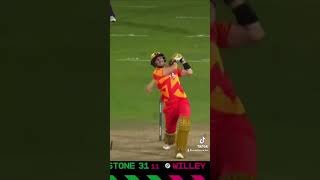 Livingstone hits 10 sixes cricket theashes capcut shorts viralshorts [upl. by Elison]