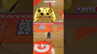 Hesi Crossover Dribble Tutorial In NBA 2K23 nba2k23 edxtty nba2k23dribbletutorial [upl. by Florida40]