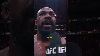 Whats next for Jon Jones 👀 UFC309 [upl. by Pheni]