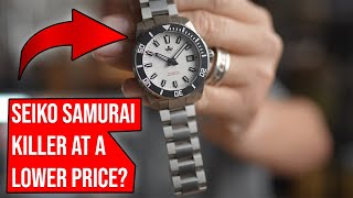 Seiko Samurai Killer at a Lower Price [upl. by Vod]