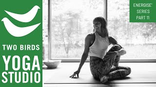 45 Minute Vinyasa Yoga Flow Energise Series Pt 11  31 Jan 24 [upl. by Accisej]