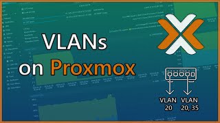 Securing Proxmox using VLANs  VLAN Tagging a VM  Explained [upl. by Rusert]