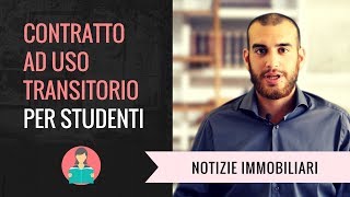 Affitto per Studenti i vantaggi del contratto a uso transitorio [upl. by Eylhsa]