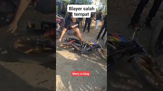 rx king belayer malah di tendang 😁 shorts shortsvideo rxking135cc automobile [upl. by Moyers]