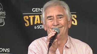 Denis Lawson Wedge Antilles on his involvement in The Rise of Skywalker  Cusset 2023 [upl. by Harned]