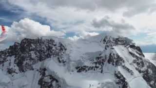 Faszination Segelflug in den Alpen  Ausschnitte aus 50 Minuten [upl. by Maro]