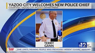 Terry Gann named Yazoo City police chief [upl. by Tegdirb425]