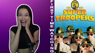 Super Troopers First Time Watching  Movie Reaction  Movie Review  Movie Commentary [upl. by Bogosian]