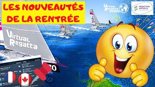 LES NOUVEAUTÉS DE LA RENTRÉE SUR VIRTUAL REGATTA RECORD WAYPOINTS DÉCOUVREZ LA MAJ DU 130921 [upl. by Cinnamon]