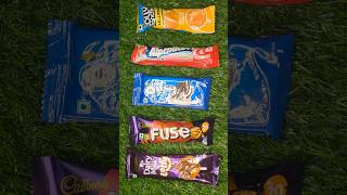 Most Popular Fuse Chocolate Satisfying video 😲 compilationcandies satisfying snacks [upl. by Hanni]