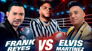 FRANK REYES VS ELVIS MARTÍNEZ BACHATA EN VIVO CON DJ JOE CATADOR C15 [upl. by Dviad]