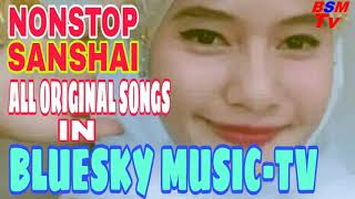 NONSTOP Sanshai all original songs in BSMTV [upl. by Ilanos]