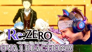 Playing in the Snow ❄️  ReZero Memory Snow OVA Directors Cut REACTION [upl. by Haral]