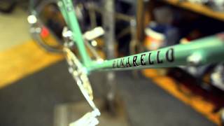 Pinarello quotAsoloquot restoration Part 2 [upl. by Nitsud]