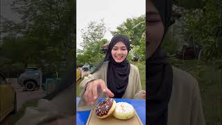 PRANK BAGI BUNGA DONUT PALSU [upl. by Kutchins]