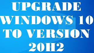 How to Download amp Install Windows 10 20H2  2020 [upl. by Aeel975]