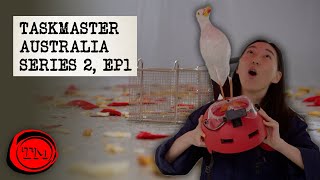 Taskmaster Australia Series 2 Episode 1  Dont slip on the chips old man [upl. by Safoelc]