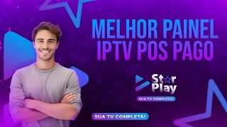 PAINEL IPTV PÓS PAGO 2024 [upl. by Nifares]