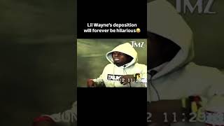 lilwayne deposition is a classic and hilarious video lilwayne fortheculturereactions [upl. by Sydel]