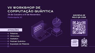 Explorando Problemas da Física com Aprendizado de Máquina e Algoritmos Variacionais Quânticos  WCQ [upl. by Cozza]