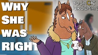 Why Hollyhock Was RIGHT to Leave Bojack [upl. by Hy]