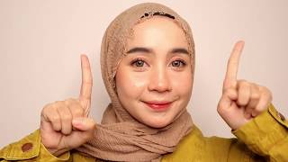 Tutorial Crinkle Hijab  Daily Use syahlaeffendi [upl. by Marla]