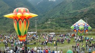 Resumen Primer Festival de Globos Heliconia 2011 [upl. by Airalav]