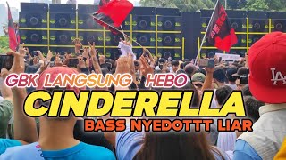 DJ CINDERELLA BASS NYEDOTTT LIAR X BOLONE MASE GBK VIRAL [upl. by Adiell]