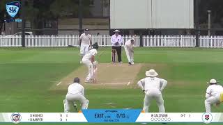 Will Salzmann removing the bails is always a sight to see😎 cricket shortsvideo shorts [upl. by Anitahs822]