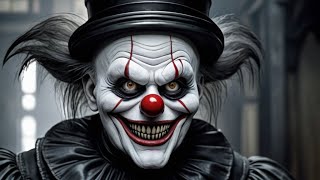 🤡 Creepy Halloween Clown A SpineChilling Experience with Spooky Music 🎶👻 [upl. by Ashti]