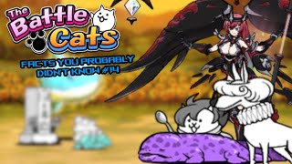 50 Random Battle Cats Facts You Probably DIDNT Know 14 [upl. by Allerbag]