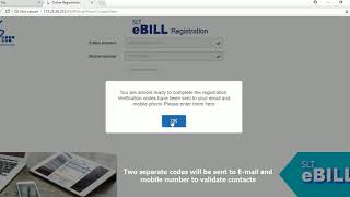 eBill registration guide [upl. by Fira590]