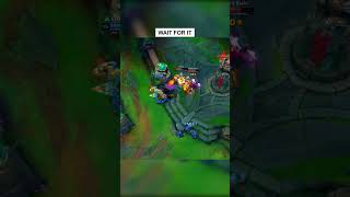 Pantheon vs Mf amp Blitz  2 VS 1  leagueoflegends shorts [upl. by Qifar622]