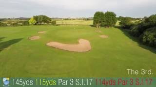 Filey Golf Club Full Course Flyover [upl. by Areht]