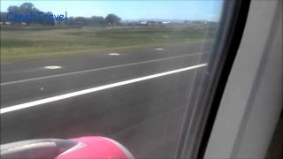 Wizzair Flight From Bucarest Otopeni to Catania Fontanarossa Landing Full HD [upl. by Amerigo584]