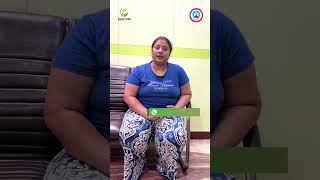 Post Menopausal Syndrome  Patient Testimonial  vccayurveda shorts [upl. by Snodgrass219]