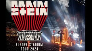 Rammstein Stadion Tour 2024 Klagenfurt Wörthersee Stadion LIVE [upl. by Valerle]