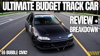 Civic EG The Ultimate Budget Track Car Review  Breakdown [upl. by Kimberley652]