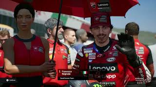 MotoGP24 Circuit Del MegelloRaceMarc Marques 93RX 570 8GB4K 60Fps [upl. by Monro122]